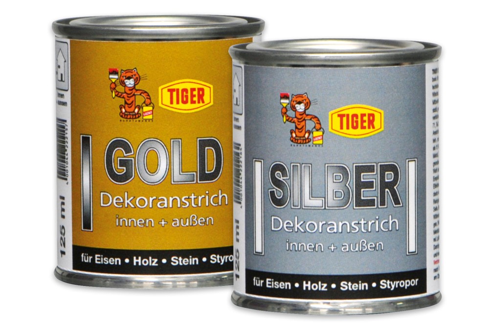 
				Tiger Produktbild Gold Silberlack

			