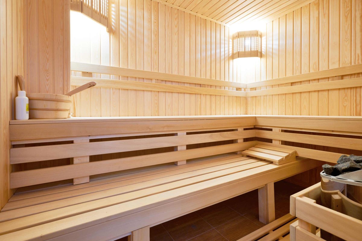 sauna stimmungsbild 