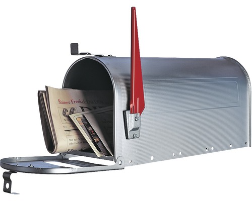 Briefkasten Burg Wächter U.S. Mailbox 892 aluminium-0