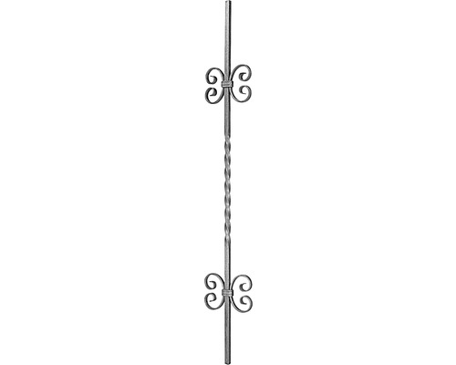 Geländerstab 2x gedreht mit 2 C-Bogenpärchen