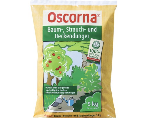 Baum-, Strauch- & Heckendünger Oscorna 5 kg-0