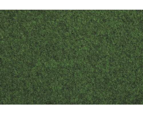Kunstrasen Wimbledon mit Drainagenoppen moosgrün 200 cm breit (Meterware)