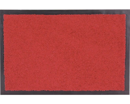 Schmutzfangmatte rot 40x60 cm