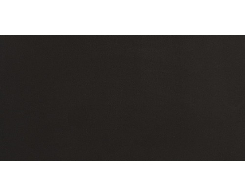 Feinsteinzeug Bodenfliese Nanotec 30,0x60,0 cm schwarz glänzend