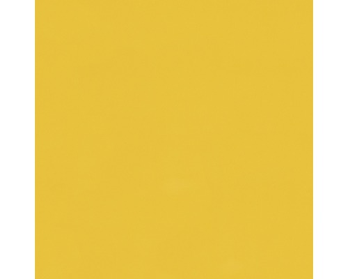 Steinzeug Wandfliese Color One 19,8x19,8 cm gelb glänzend