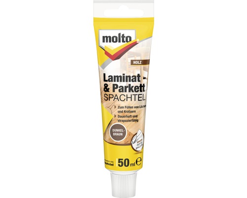 Molto Laminat- und Parkettspachtel braun 50 ml-0