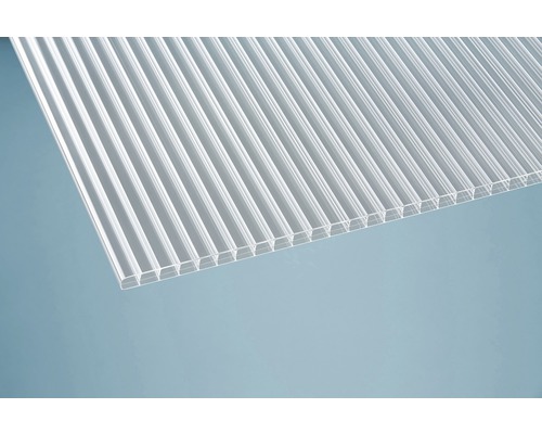 Polycarbonatplatte Doppelstegplatte Hohlkammerplatten Polycarbonat Platte 1-28x 