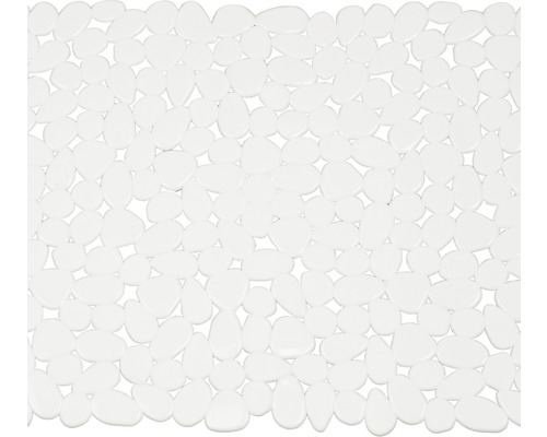 Duscheinlage Spirella Riverstone 54x54 cm weiß