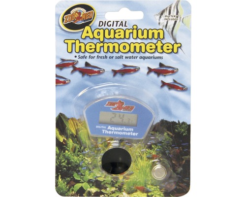 Aquarien-Thermometer ZooMed digital-0