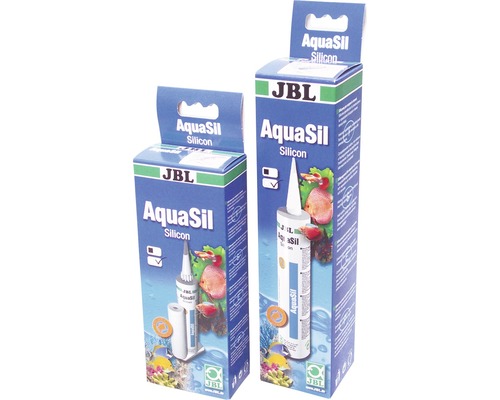 Aquarium-Silikon JBL AquaSil transparent 80 ml