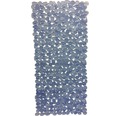Wanneneinlage Spirella Riverstone 75x36 cm blau klar