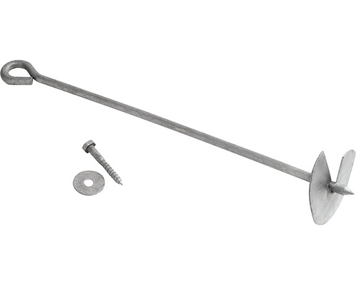 Schaukelanker axi L 52 cm Stahl silber-0