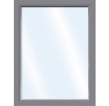 Kunststofffenster Festelement ARON Basic weiß/anthrazit 1100x1700 mm-thumb-0