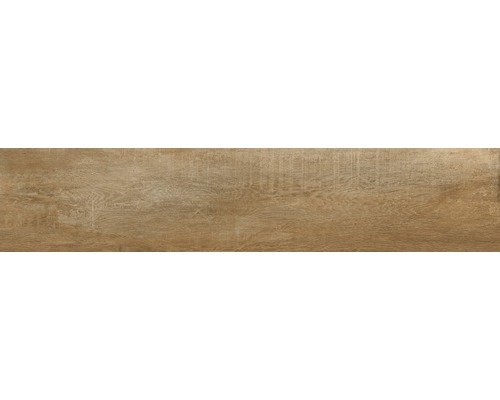 Feinsteinzeug Bodenfliese Tradizione 24,0x120,0 cm beige holz matt
