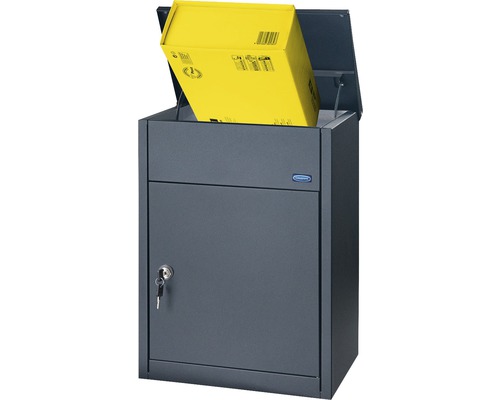Standpaketbox Rottner Parcel Keeper 500 380x535x250 mm schwarz