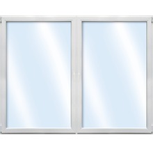 Kunststofffenster 2.Flg. ARON Basic weiß 1400x650 mm-thumb-0