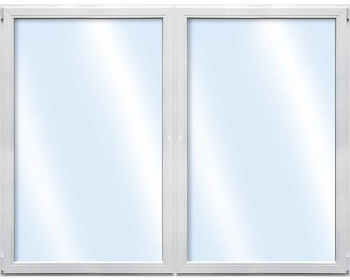 Kunststofffenster 2.Flg. ARON Basic weiß 1550x600 mm