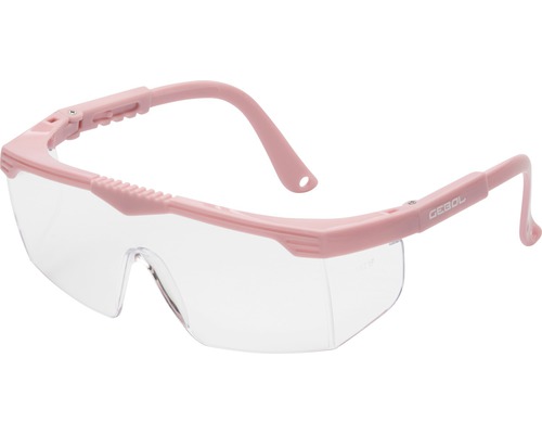 Schutzbrille Safety Kids Pink