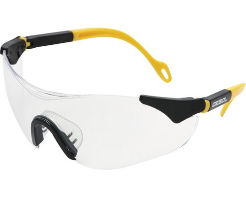 GEBOL Schutzbrille Safety Comfort klar