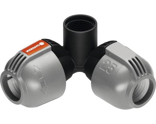 Sprinklersystem GARDENA Winkelstück 25 mm x 3/4" IG jetzt kaufen bei