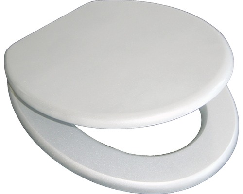 WC-Sitz ADOB Ascoli Silber