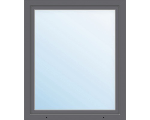 Kunststofffenster ARON Basic weiß/anthrazit 1000x1200 mm DIN Links-0
