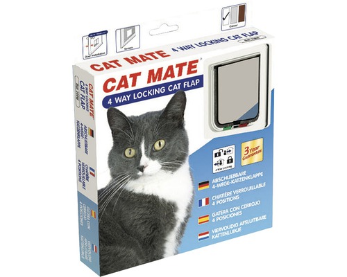 CAT MATE Katzentür 4-Wege