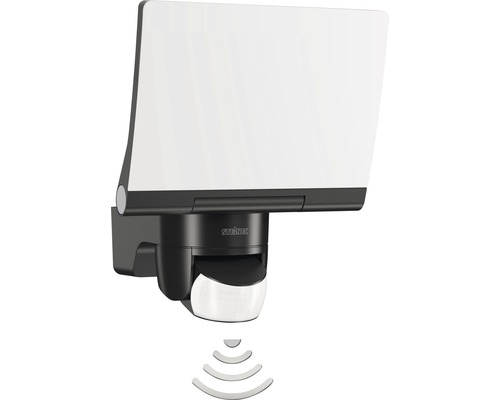 LED Strahler mit Sensor Steinel 19,3 W XLED Home 2XL mit Leuchtmittel 2124 lm 4000 K neutralweiß 214x180 mm schwarz