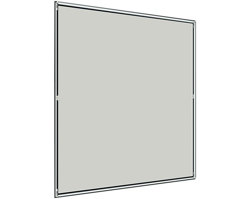Insektenschutz-Fenster ohne Bohren weiß nach Maß (max. 160x200 cm)