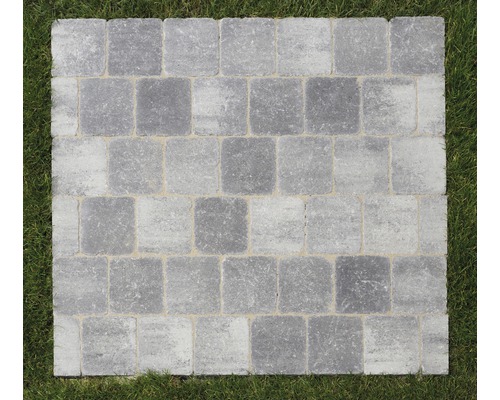 Flairstone Beton Pflaster antik grau 20,8 x 17,3 cm