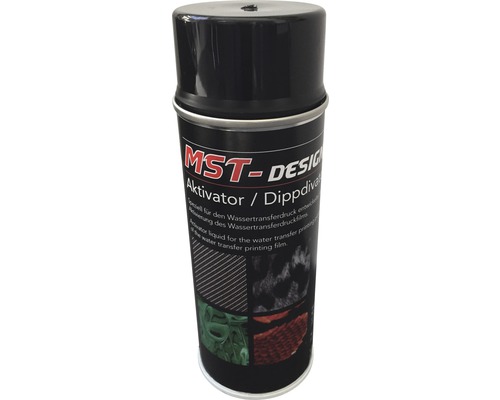 Aktivator Dippdivator Spraydose für Wassertransferdruckfolien 400 ml