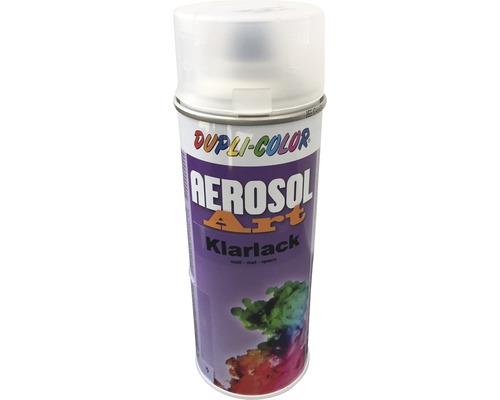 Klarlack matt Spraydose für Wassertransferdruck 400 ml