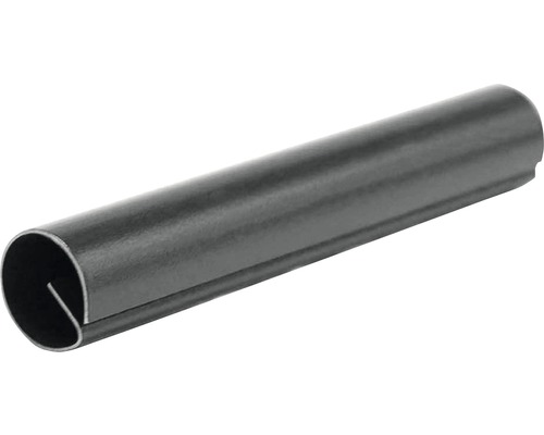 PRECIT Wulstverbinder Aluminium rund anthracite grey RAL 7016 NW 125 mm 100 mm