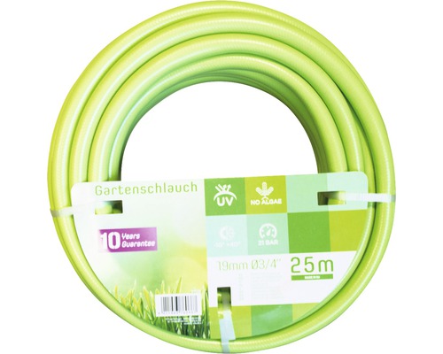 Gartenschlauch Klassisch PVC 3/4 Zoll 25 m grün