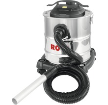 Aschesauger Rowi RAS Inox mit Motor 20 Liter 1 12 01 0022 silber schwarz-thumb-0