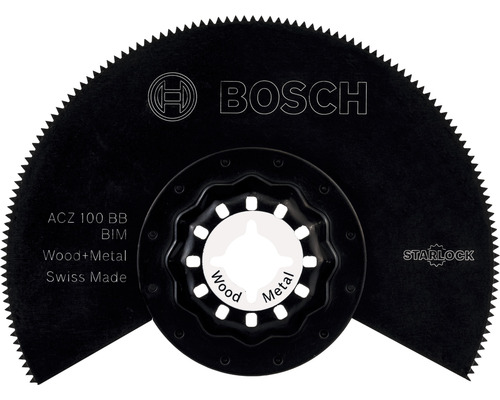 Bosch Starlock BIM Segment W+M ACZ 100BB
