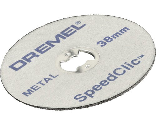 DREMEL SC406 Set SpeedClic Metall Trenn-Set incl Aufspanndorn 