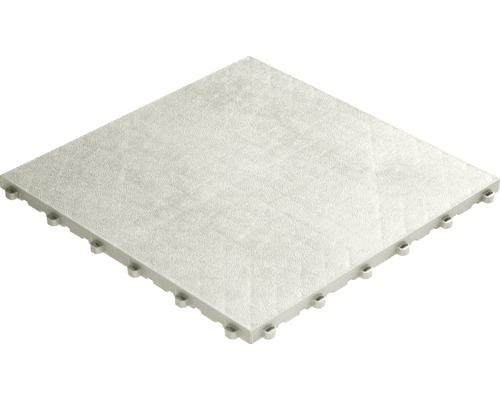 Kunststofffliese florco floor 40x40cm 6 Stk., weiß