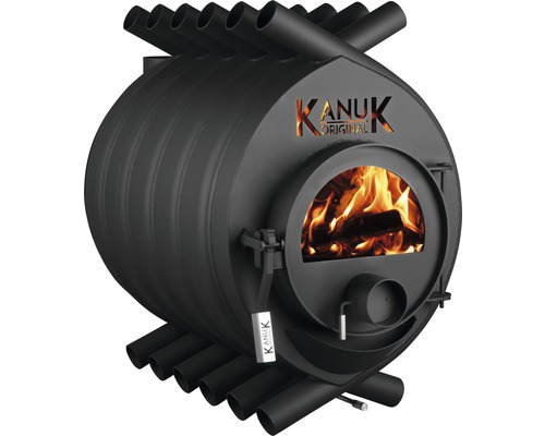Warmluftofen Kanuk® Original schwarz 22 kW