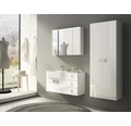 LED-Spiegelschrank Baden Haus Soft 3-türig 92x67x15 cm weiß