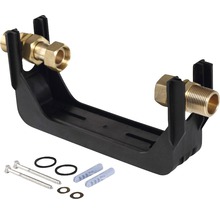Wasserzähleranschlussgarnitur Zenner 1"x1" für Baulänge 190 mm-thumb-1