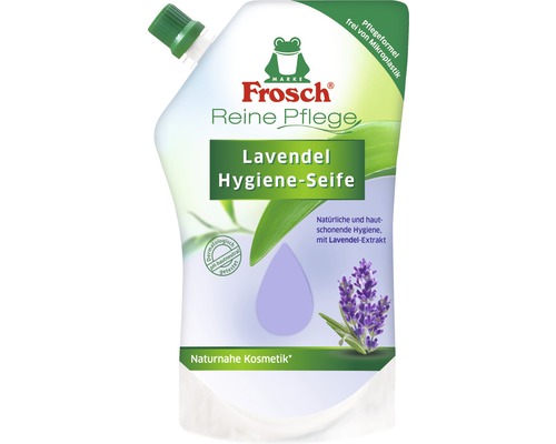Hygiene Seife Frosch Lavandel flüssig 500 ml