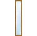 Kunststofffenster Festelement ARON Basic weiß/golden oak 600x1050 mm (nicht öffenbar)