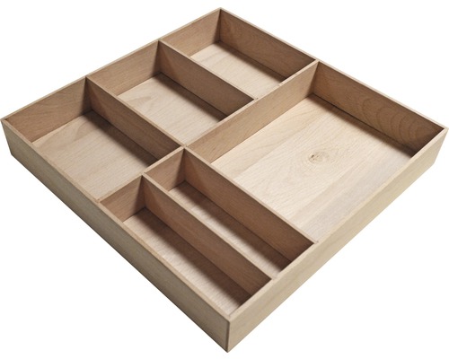 Schubladentrenner Fackelmann Orga-Box 80010 38x4,5x37 cm braun