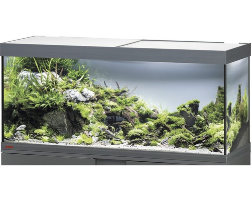 Aquarium EHEIM Vivaline 240 mit LED-Beleuchtung ohne Unterschrank anthrazit
