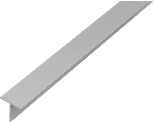 T-Profil Aluminium silber 35 x 35 x 3 mm 3,0 mm , 1 m