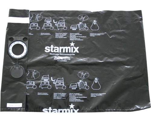 PE Entsorgungsbeutel Starmix FBPE 25/35 5er Pack
