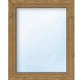 Kunststofffenster ARON Basic weiß/golden oak 750x1600 mm DIN Rechts