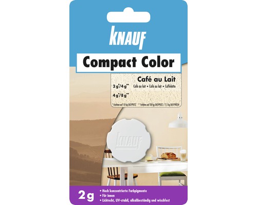 Abtönkonzentrat Knauf Compact Color cafè au lait 2 g