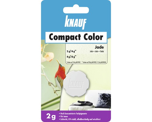 Abtönkonzentrat Knauf Compact Color jade 2 g-0